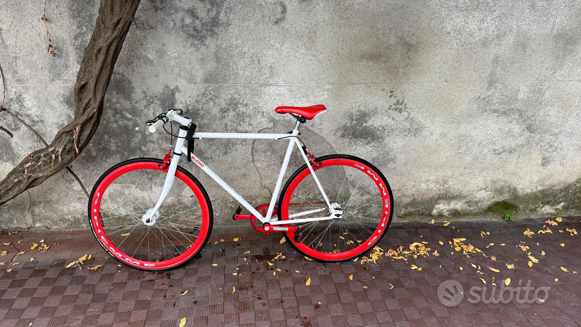 Fisso Libero Bici Scatto Fisso Offerta IMPERIA FIXED 28 1V BIANCO BLU