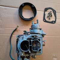 carburatore a doppio corpo fiat Weber made in Ital