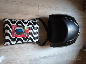 Sh 300 bauletto termoscudo e pastiglie freni 