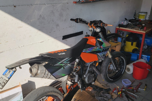 Ktm exc 525 2005 motard A2