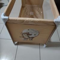 Lettino da viaggio CAM bambino con borsa