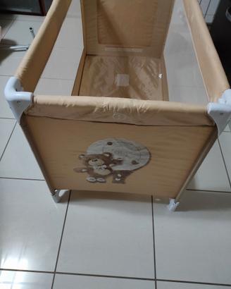 Lettino da viaggio CAM bambino con borsa