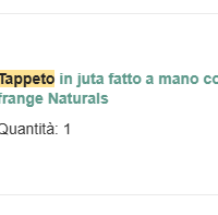 Tappeto in Juta di Westwing