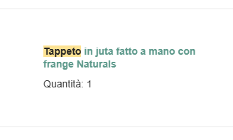 Tappeto in Juta di Westwing