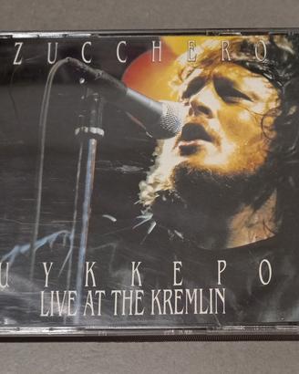 CD doppio Zucchero Uykkepo live at the Kremlin1991