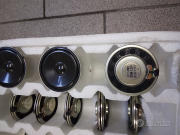 Mini casse audio diffusori sonoro