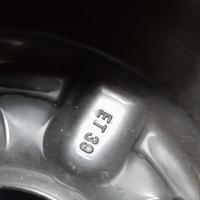Cerchi ferro 14" Citroen C1/Aygo