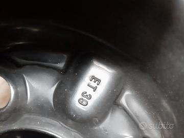 Cerchi ferro 14" Citroen C1/Aygo