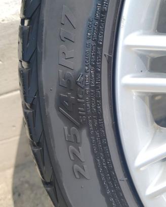 Cerchi originali 17'' Alfa Romeo