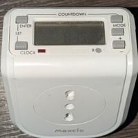 Presa timer settimanale programmabile digitale