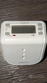 Presa timer settimanale programmabile digitale