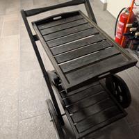carrello porta vivande
