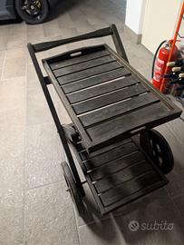 carrello porta vivande