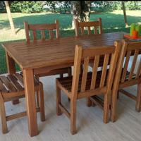 TAVOLO DA ESTERNO IN TEAK