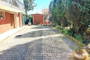 Appartamento con corte privata