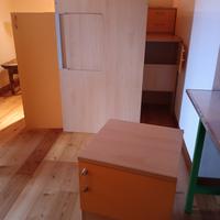 Cameretta a castello per bambini