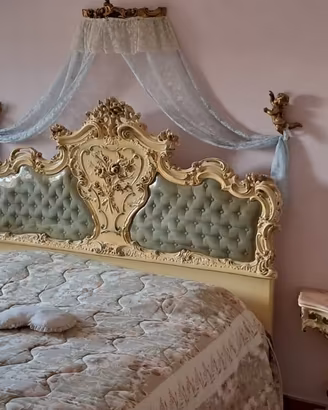 Camera da letto stile Barocco Veneziano