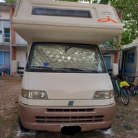 Camper CI 360 elegant 6p+ Gancio traino