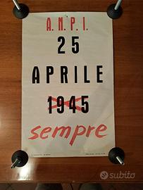 Manifesto XXV Aprile