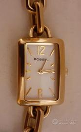 Orologio bracciale con charm vintage Fossil