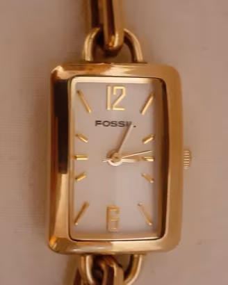 Orologio bracciale con charm vintage Fossil