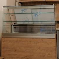 Vetrina refrigerata professionale frigomeccanica