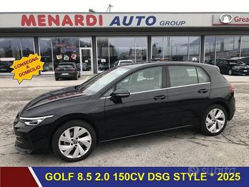 Volkswagen Golf 2.0 TDI 150cv DSG Style PARI ...