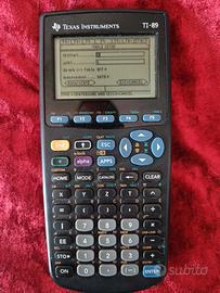 Calcolatrice scientifica Texas Instruments Ti89