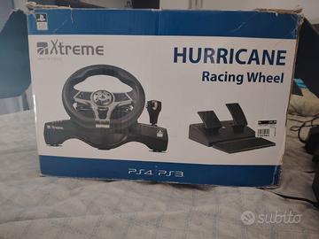 Volante Xtreme HURRICANE Racing Wheel PS3|PS4