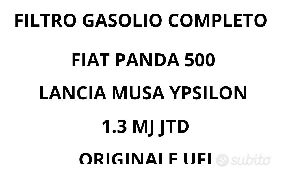 FILTRO GASOLIO+PORTAFILTRO FIAT - LANCIA 1.3 MJT - Accessori Auto In  vendita a Pescara