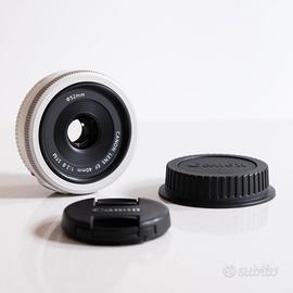 Canon EF 40 mm f/2.8 STM Obiettivo Fisso