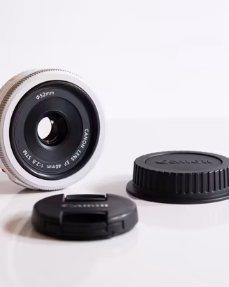 Canon EF 40 mm f/2.8 STM Obiettivo Fisso