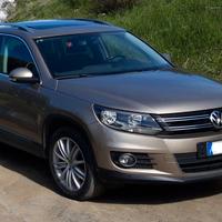 Tiguan 2.0TD Tetto panoramico e gancio traino