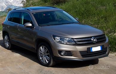 Tiguan 2.0TD Tetto panoramico e gancio traino