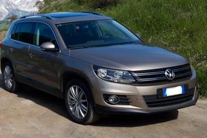 Tiguan 2.0TD Tetto panoramico e gancio traino
