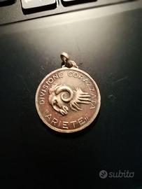 MEDAGLIA DIVISIONE CORAZZATA ARIETE - REPARTO AVIA