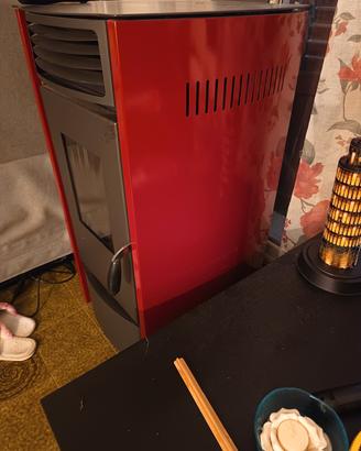 stufa a pellet 14 kW IM.GI SERENA 