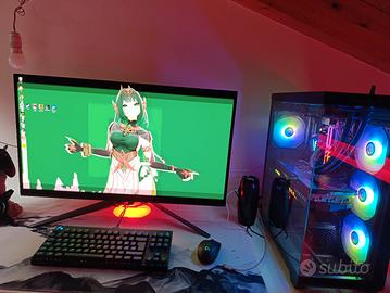 PC GAMING+MONITOR INCLUSO (2025)