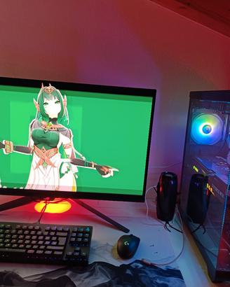 PC GAMING+MONITOR INCLUSO (2025)
