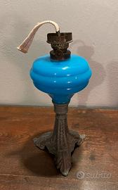 Lampada ad olio antica