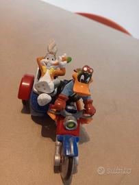 moto a ricarica con personaggi Looney tunes