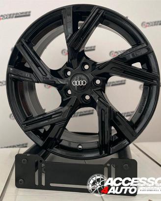 Set Cerchi dedica Audi RS da 18 per A4 A6 Q3 Q5 TT