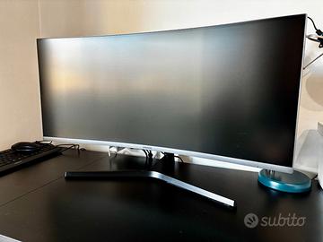 Monitor Curvo Samsung 34" UltraWide 100Hz USB-C