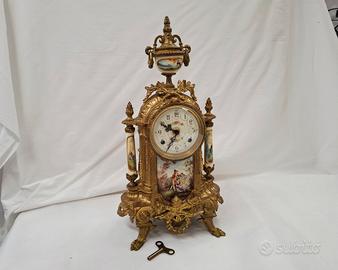 Orologio parigina dorata Lancini