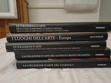 Lotto 5 volumi Sanpaolo IMI – Collezioni d’arte
