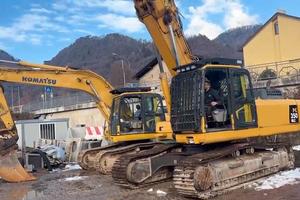 Komatsu Demolition PC350NLC-8 HRD