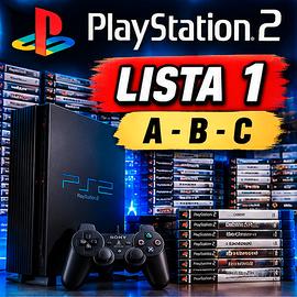 GIOCHI PLAYSTATION 2 lista 1 