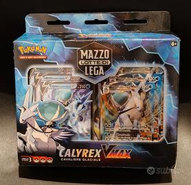 Pokemon Mazzo Lotte di Lega Calyrex V max Cavalier