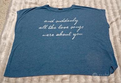 t-shirt da donna a maniche corte 