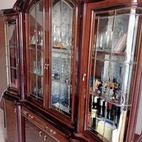 Mobile d'epoca in mogano